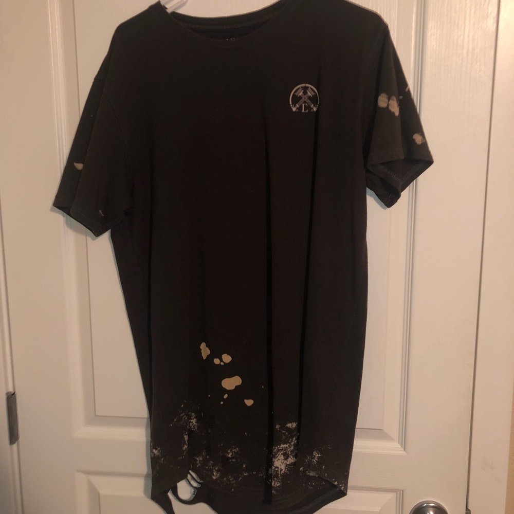Oversized civil regime shirt